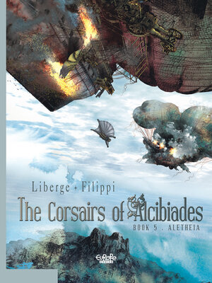 cover image of The Corsairs of Alcibiades--Volume 5--Aletheia